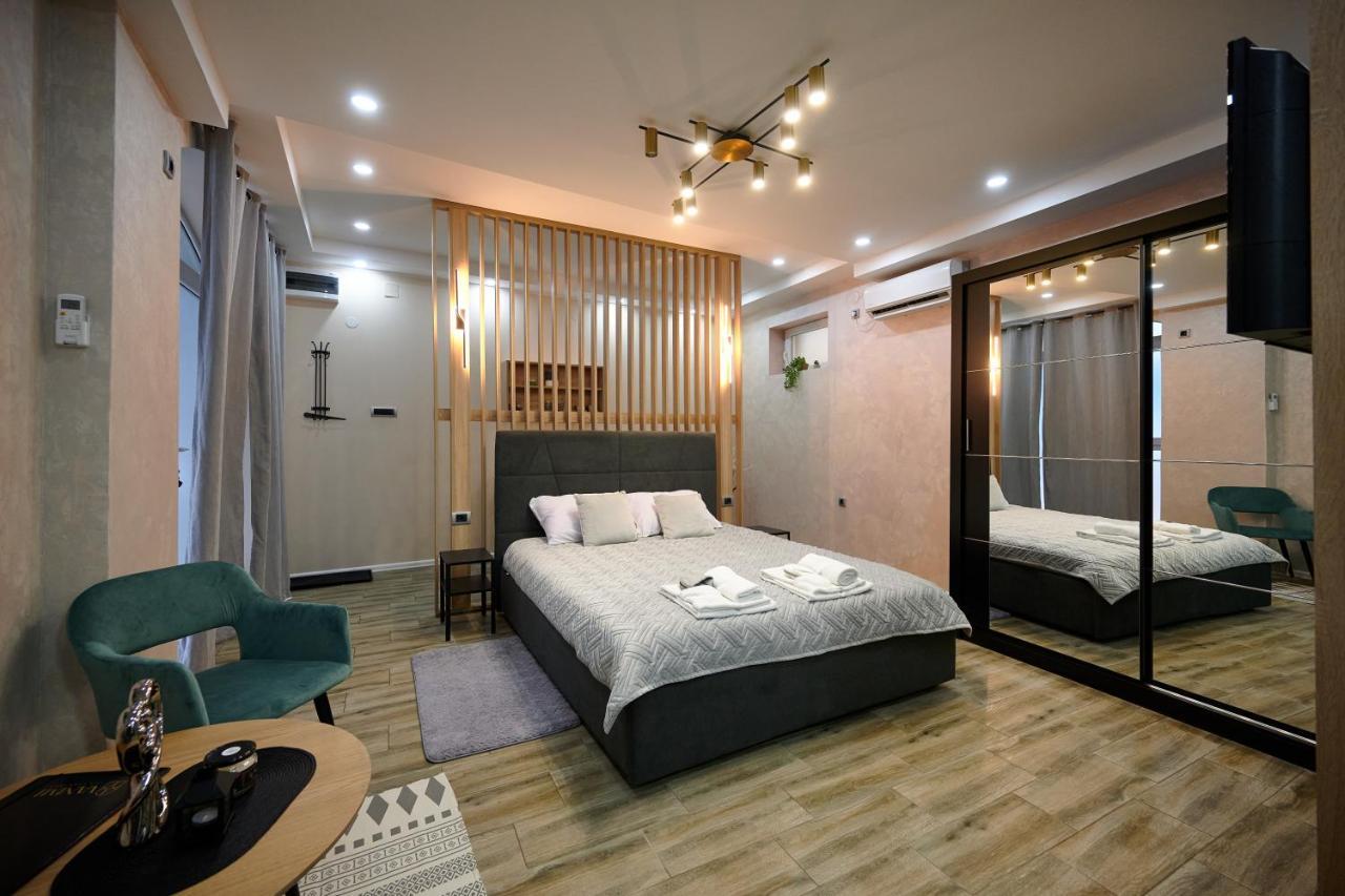 Kikinda Vanimi Lux Apartmani מראה חיצוני תמונה