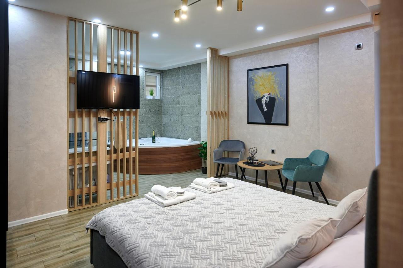 Kikinda Vanimi Lux Apartmani מראה חיצוני תמונה