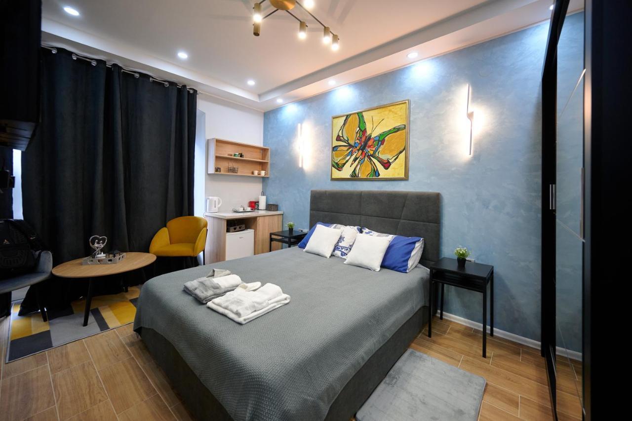 Kikinda Vanimi Lux Apartmani מראה חיצוני תמונה