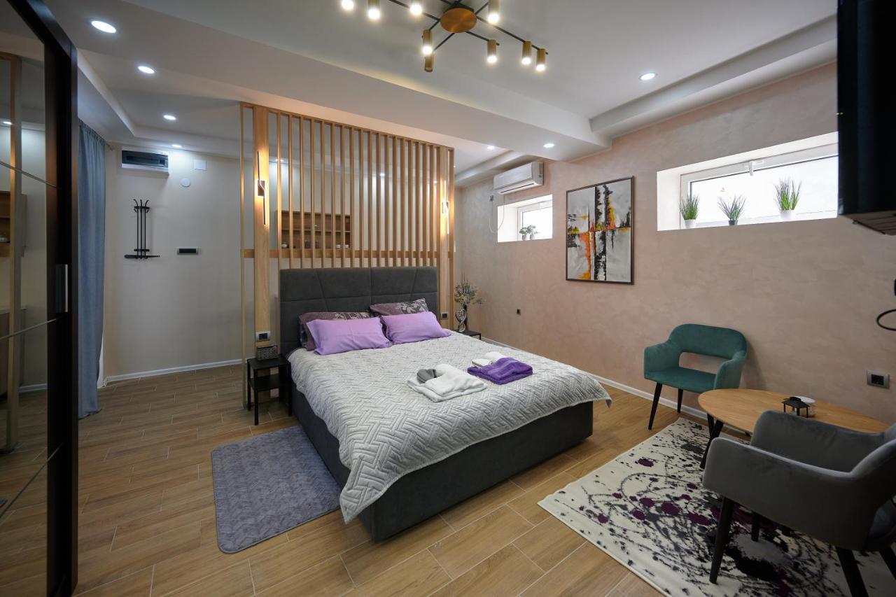 Kikinda Vanimi Lux Apartmani מראה חיצוני תמונה