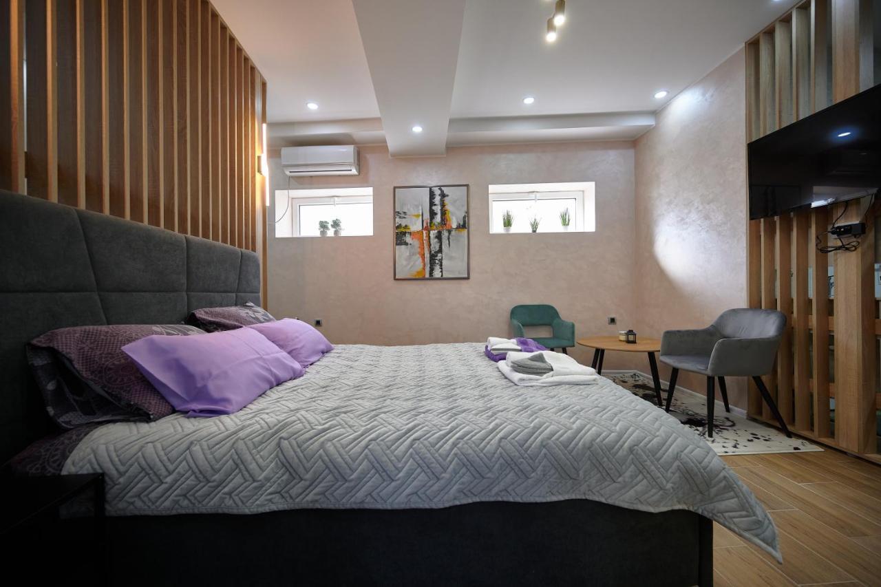 Kikinda Vanimi Lux Apartmani מראה חיצוני תמונה
