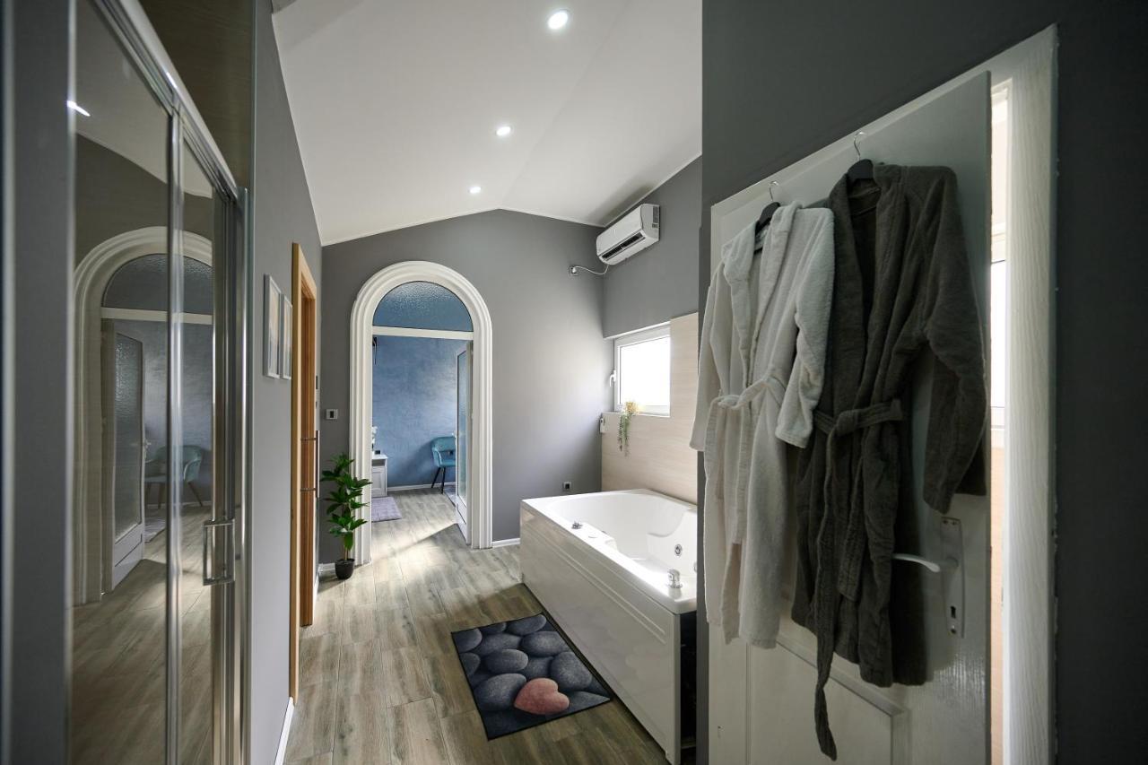 Kikinda Vanimi Lux Apartmani מראה חיצוני תמונה