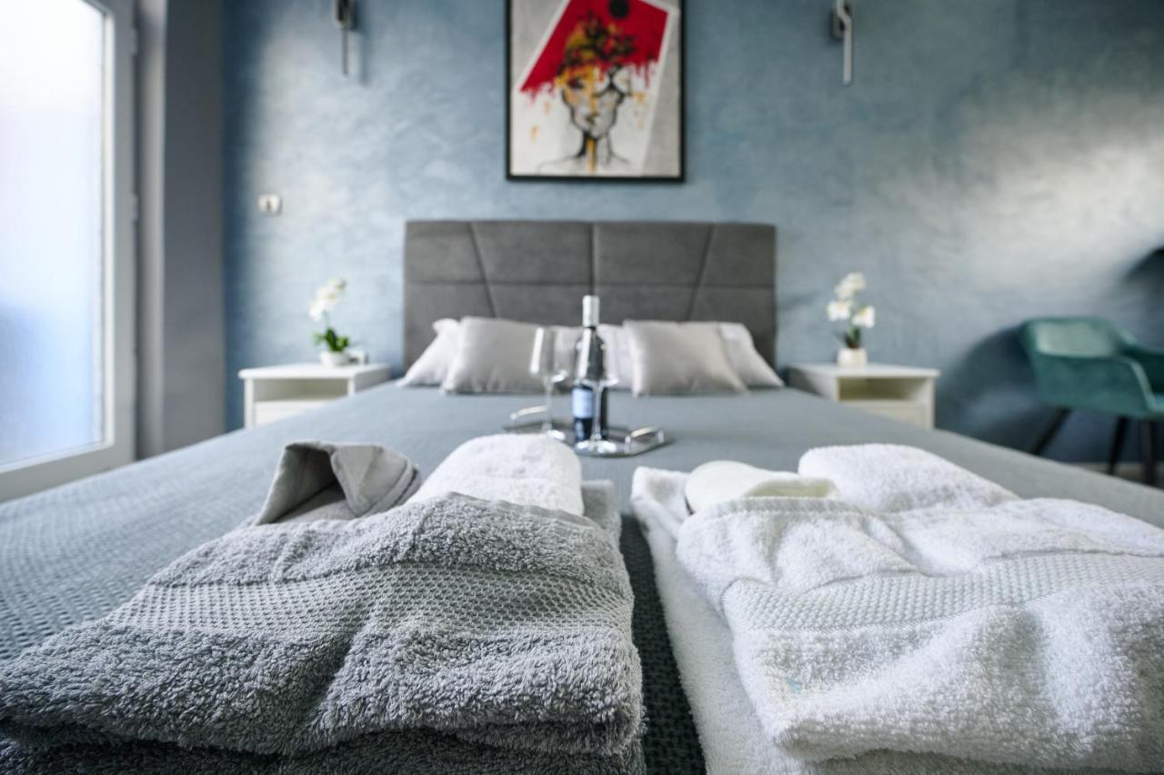 Kikinda Vanimi Lux Apartmani מראה חיצוני תמונה