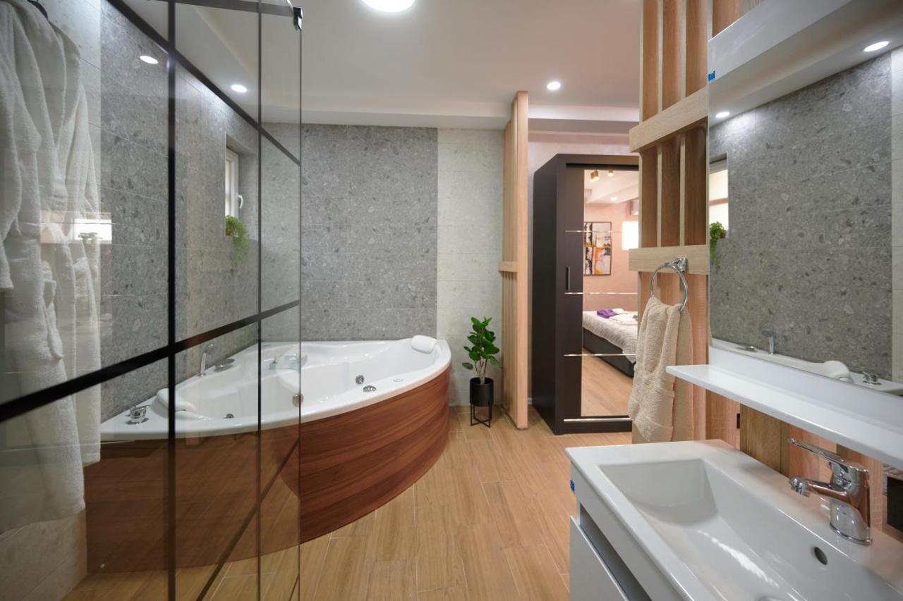 Kikinda Vanimi Lux Apartmani מראה חיצוני תמונה