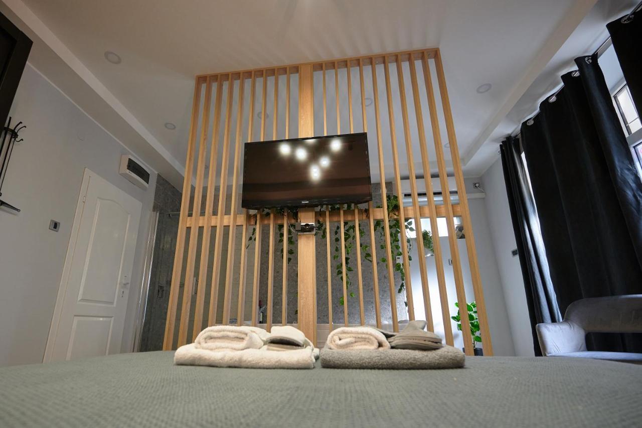 Kikinda Vanimi Lux Apartmani מראה חיצוני תמונה