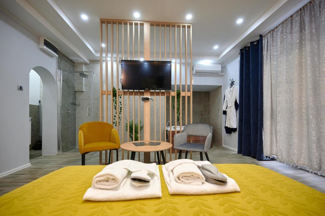 Kikinda Vanimi Lux Apartmani מראה חיצוני תמונה