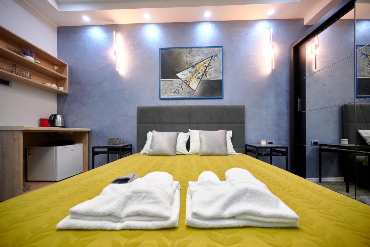 Kikinda Vanimi Lux Apartmani מראה חיצוני תמונה