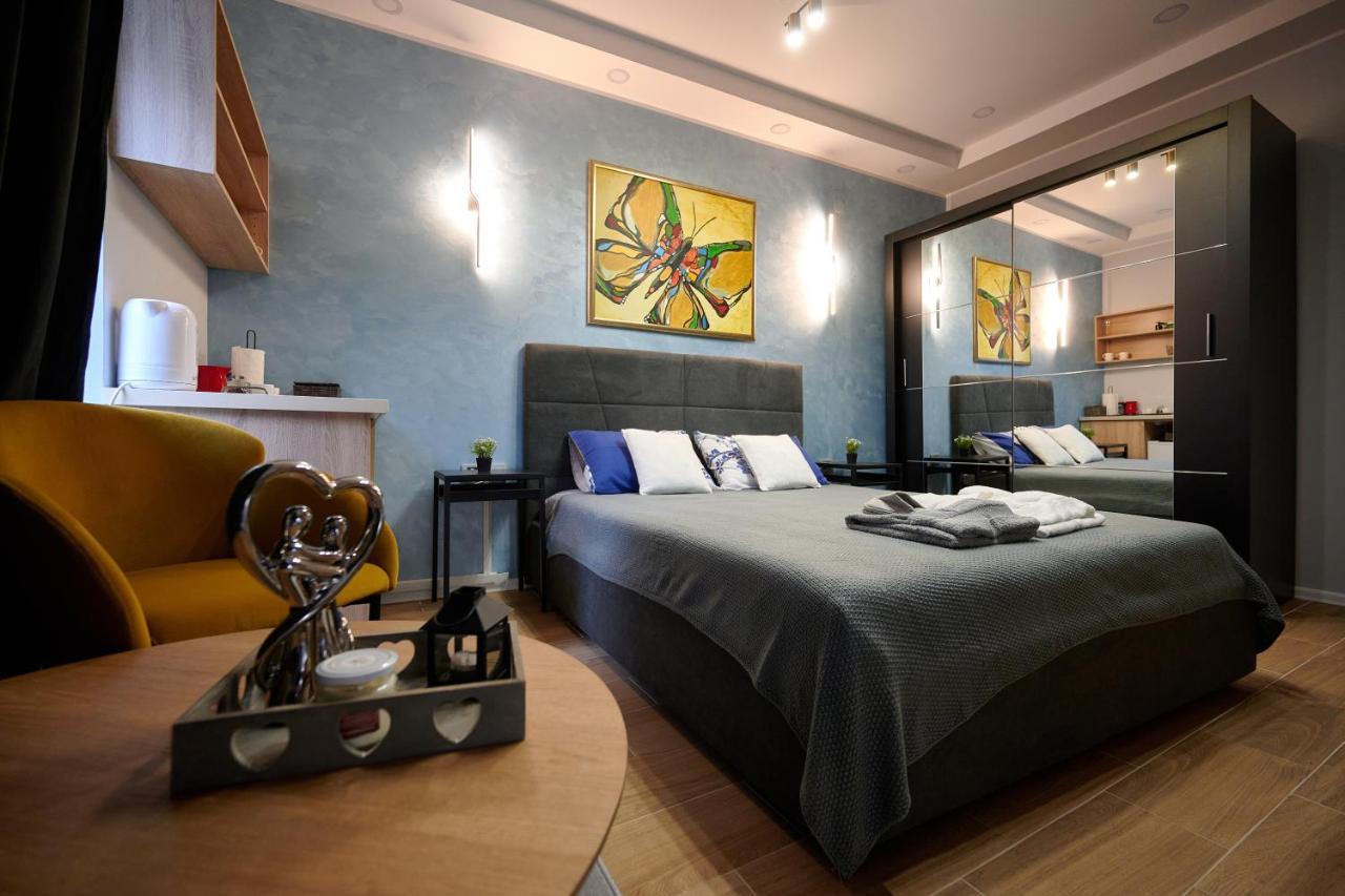 Kikinda Vanimi Lux Apartmani מראה חיצוני תמונה